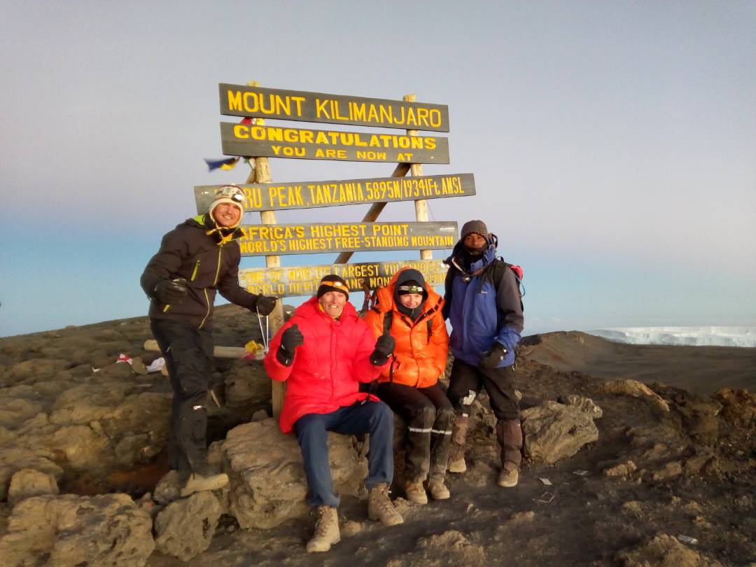 preparacion escalada monte kilimanjaro