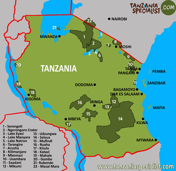 Viaje a tanzania