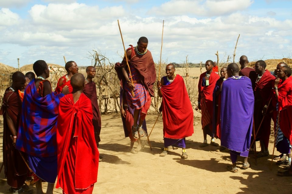visita aldea masai tanzania