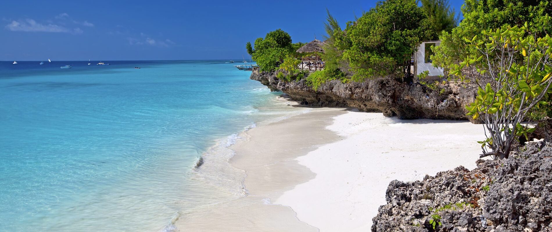 playa de las islas de Tanzania