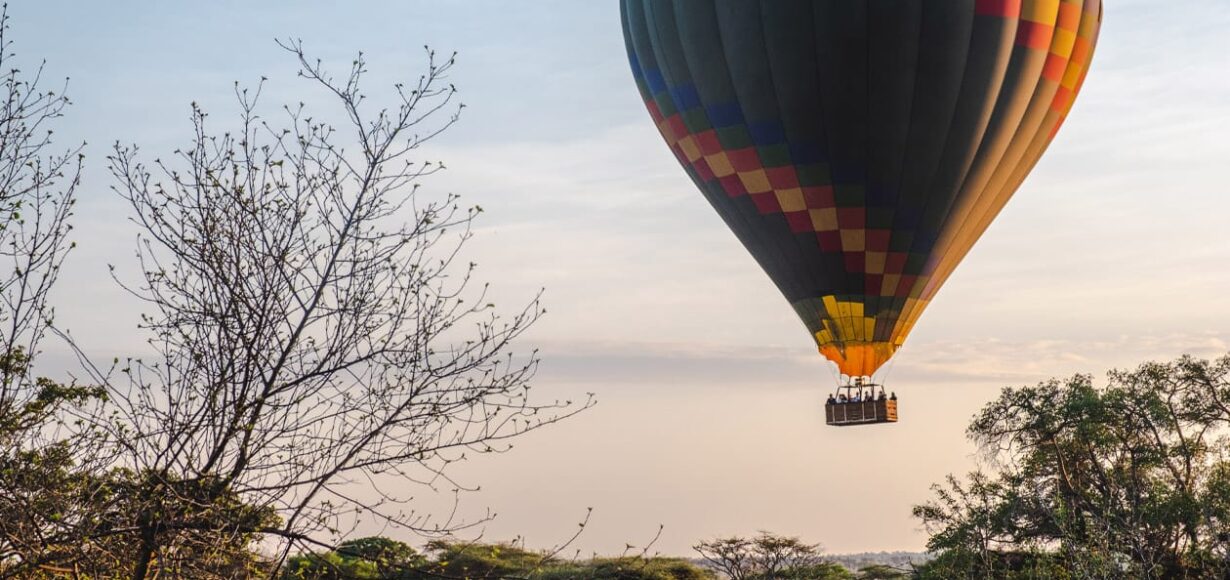 descubre Tanzania en globo aerostático