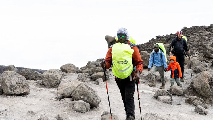 Record Kilimanjaro