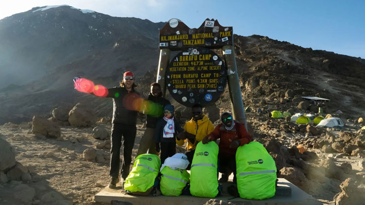 Record del mundo Kilimanjaro