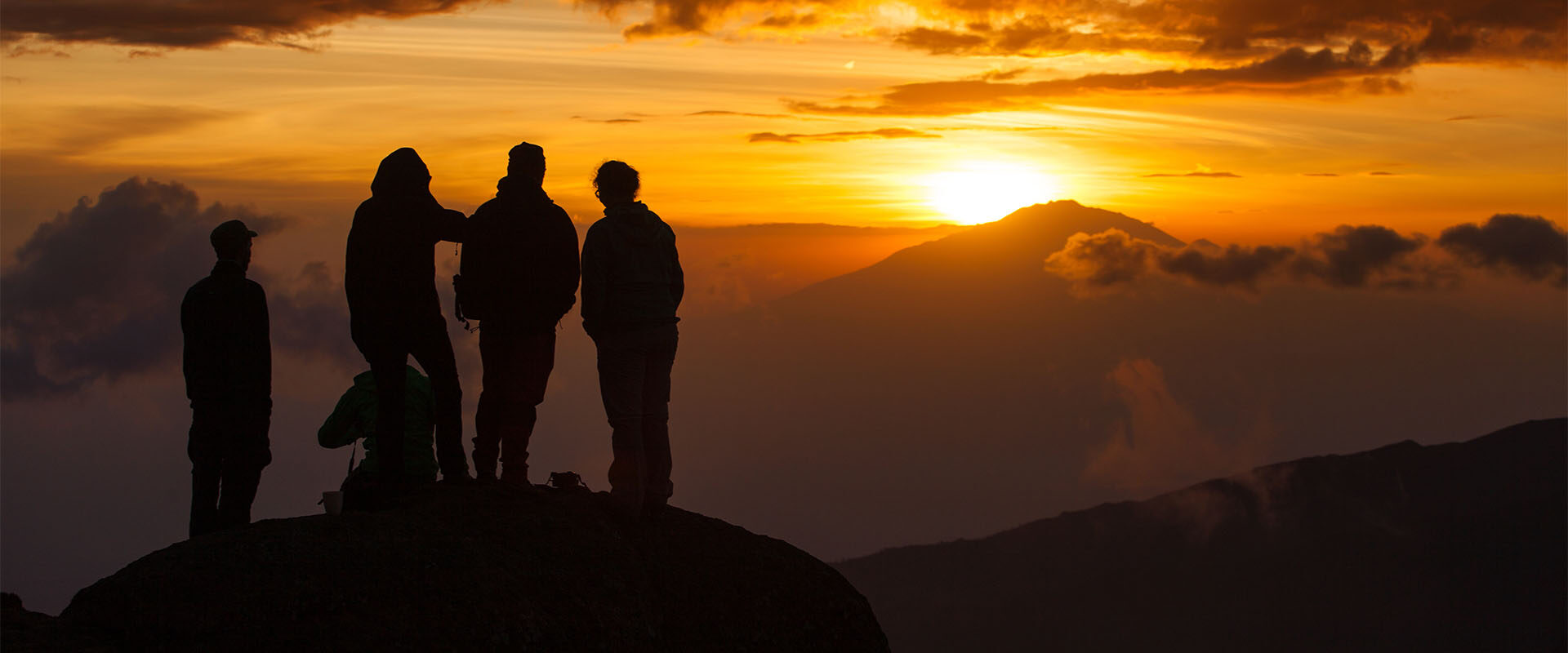 vistas desde el Kilimanjaro