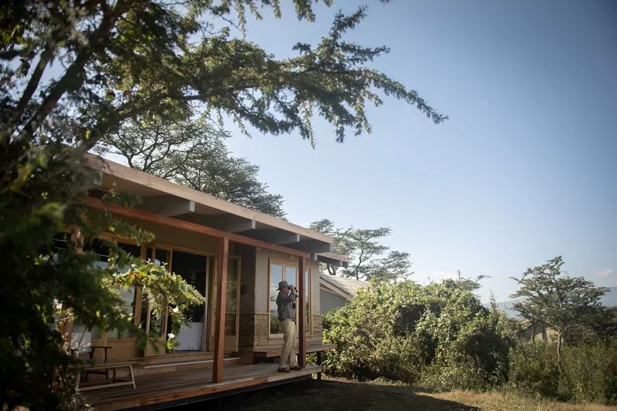 Entamanu Ngorongoro Camp - by Nomad | Tanzania Specialist