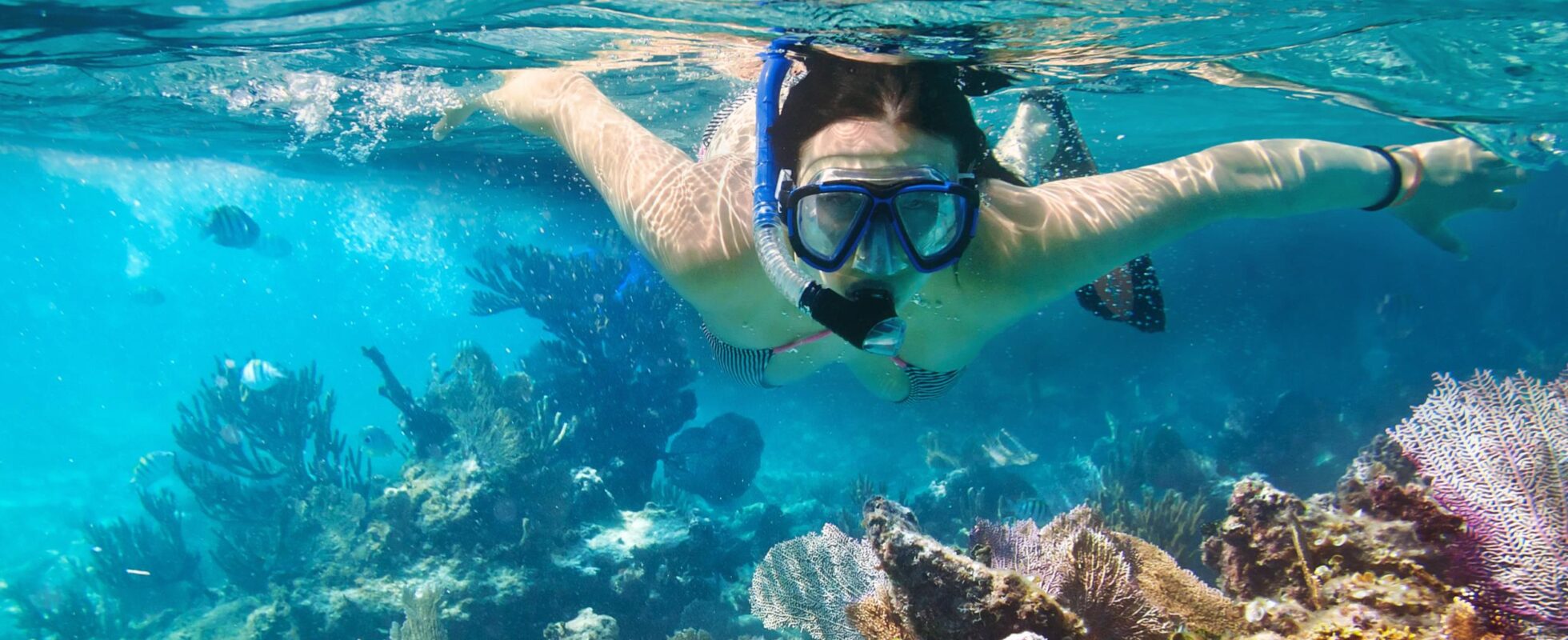 snorkel en Tanzania
