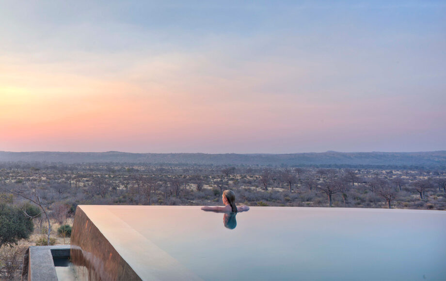 Piscina infinita Jabali