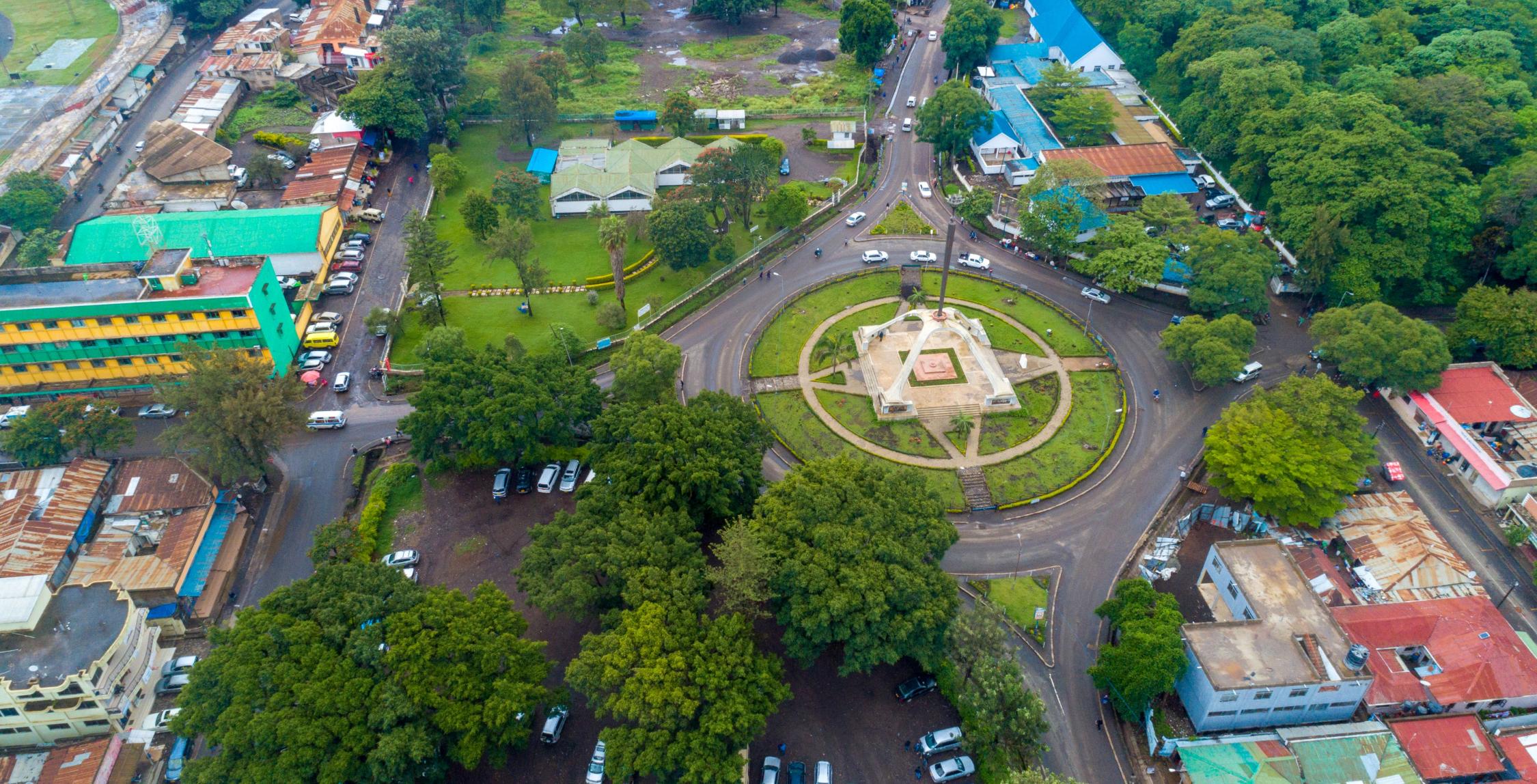 Regreso a Arusha - Fin del safari