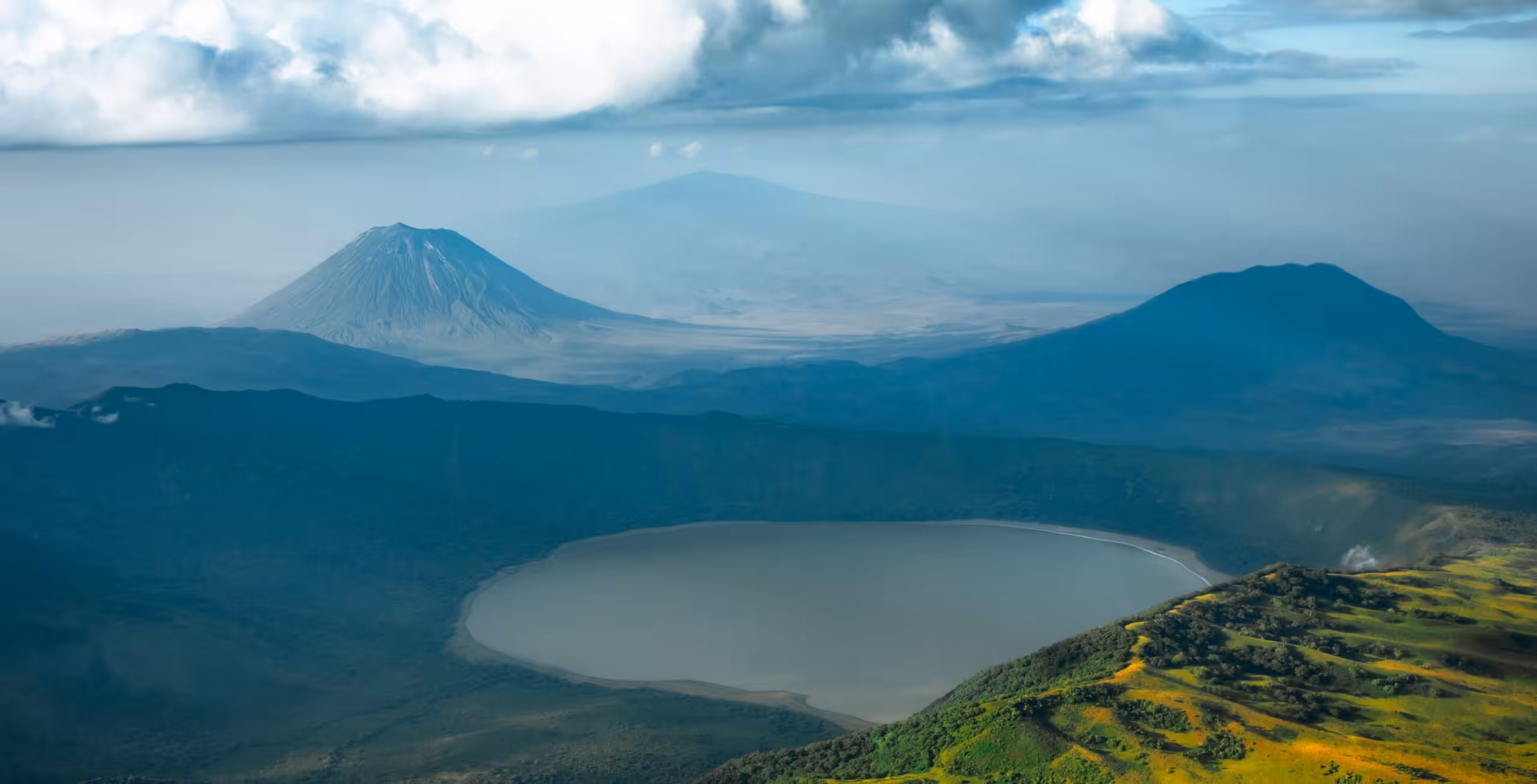 Senderismo por el cráter Empakaai