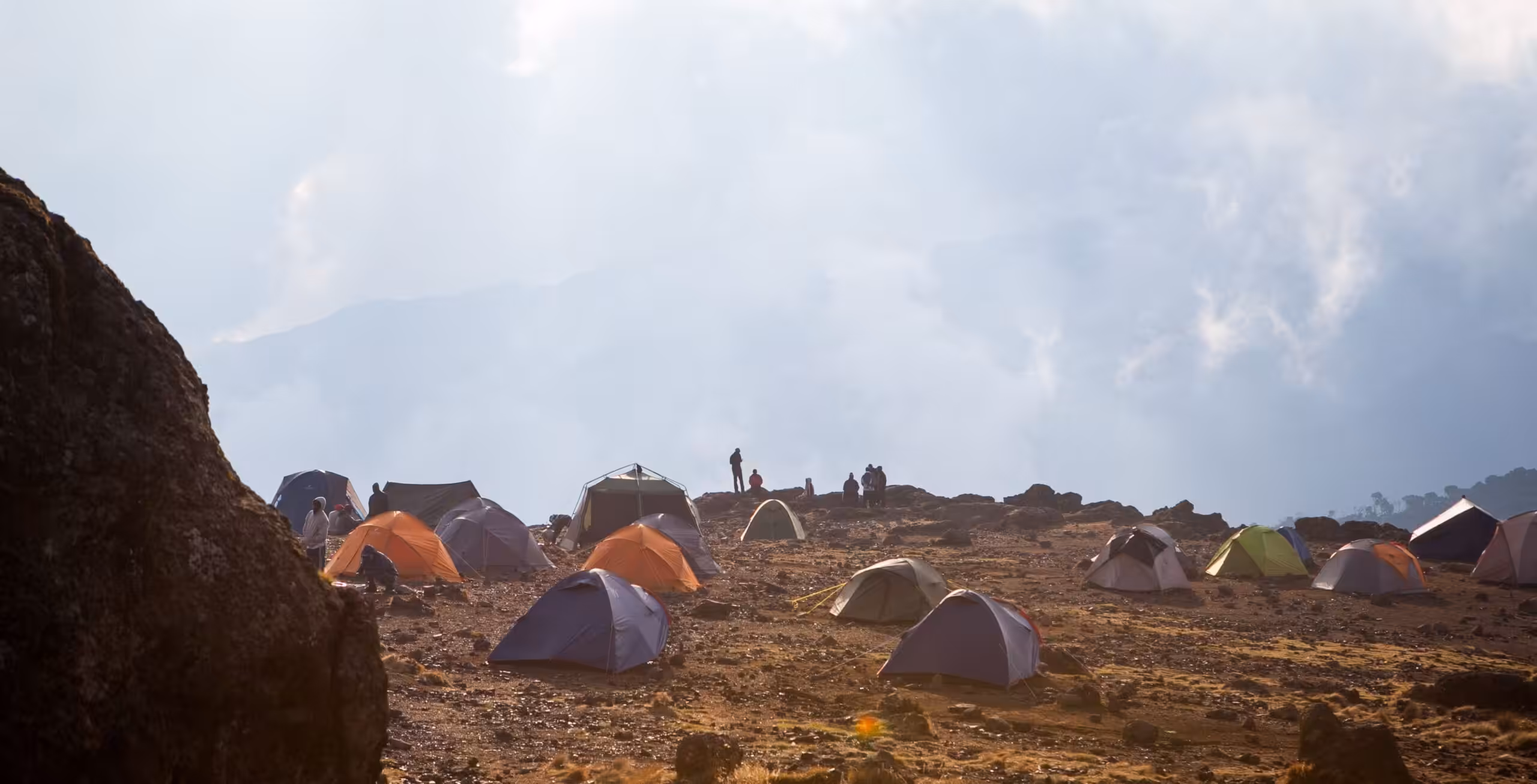 Ruta Machame (2/6) | Machame Camp (2835 m) - Shira Camp (3839 m)