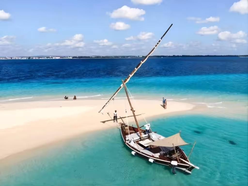 actividades acuáticas en Zanzíbar