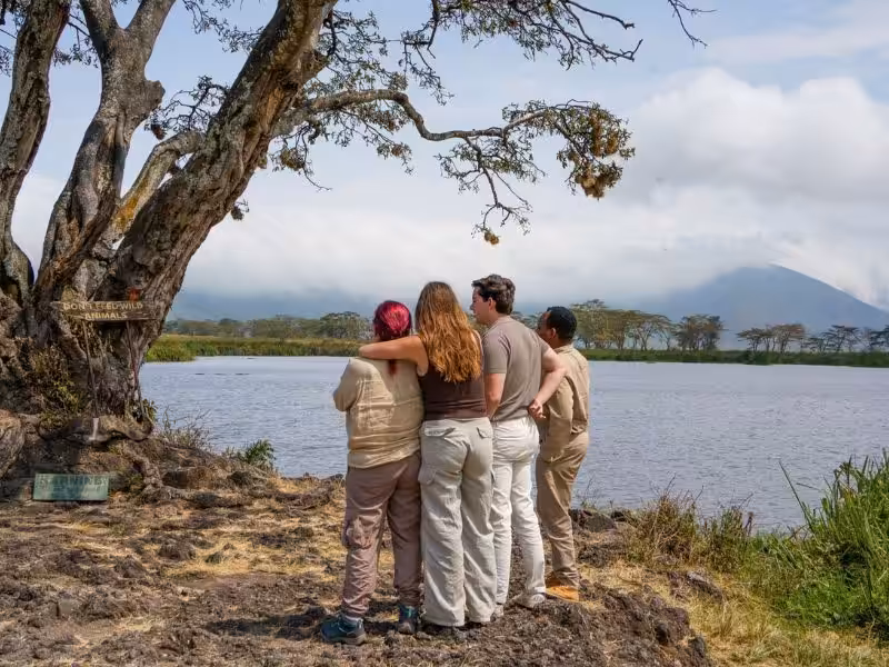 itinerarios personalizados para safari en Tanzania