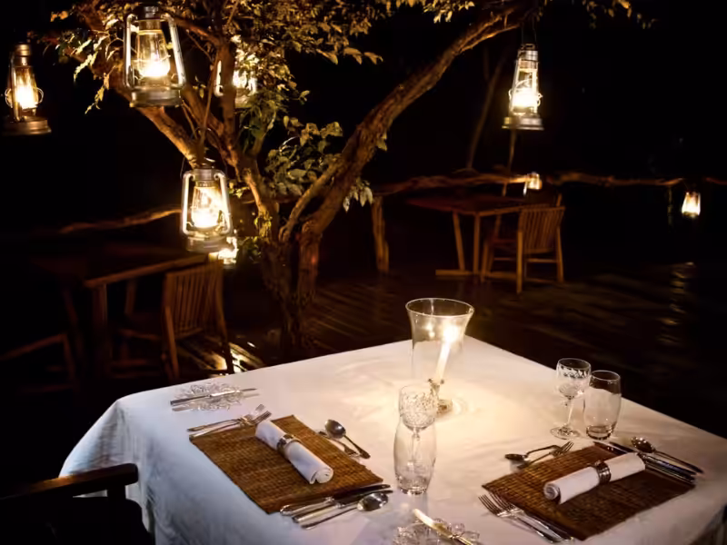 viaje romántico en Tanzania