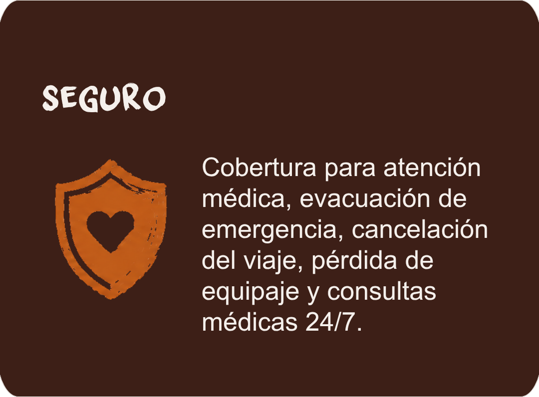 Travel and medical insurance