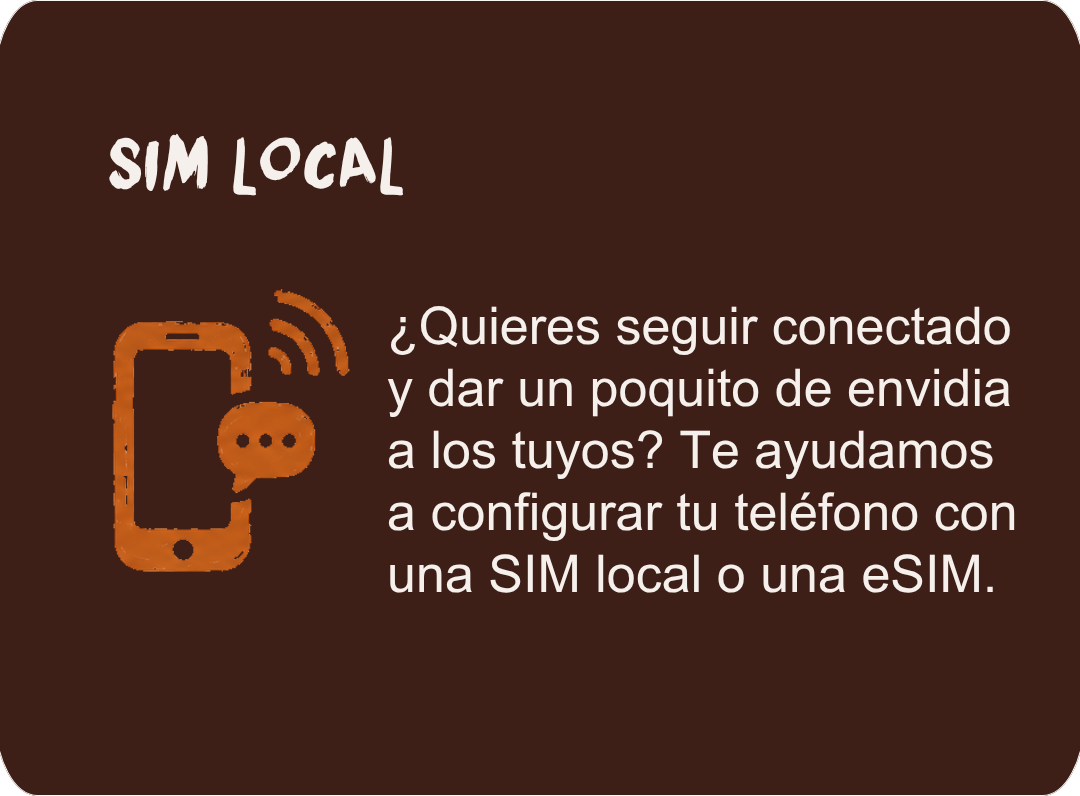 Local SIM