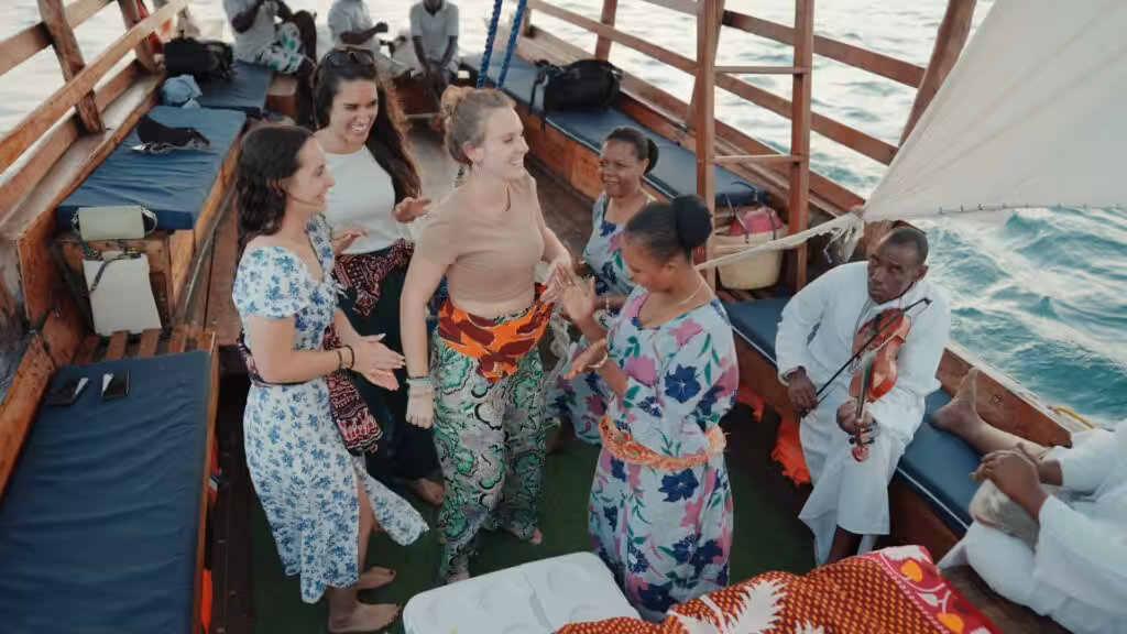 Zanzibar boat